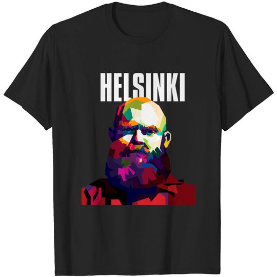 Discover La Casa de Papel - Helsinki - La Casa De Papel - T-Shirt