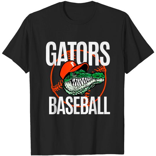 Discover Florida Baseball Fans Gator State T-Shirt