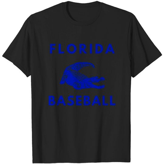 Discover Florida Baseball Fans Gator State T-Shirt