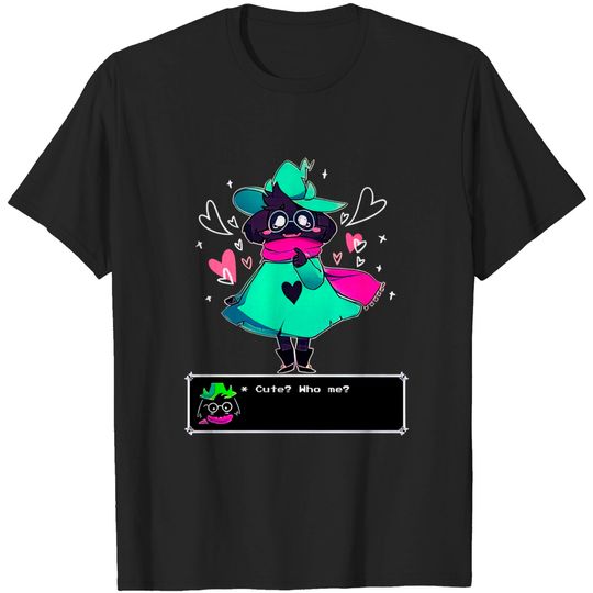 Discover Ralsei the CUTIE! - Deltarune - T-Shirt