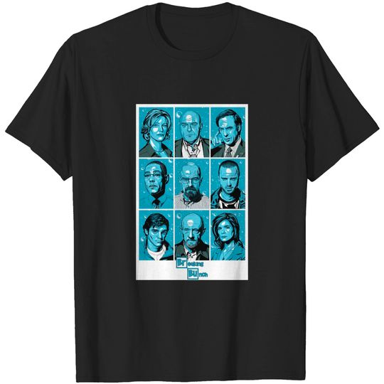 Discover the Breaking Bunch - Breaking Bad - T-Shirt