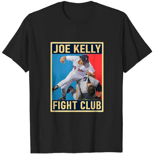 Discover Joe Kelly Fight Club - Joe Kelly Fight Club - T-Shirt