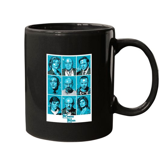 Discover the Breaking Bunch - Breaking Bad - Mugs
