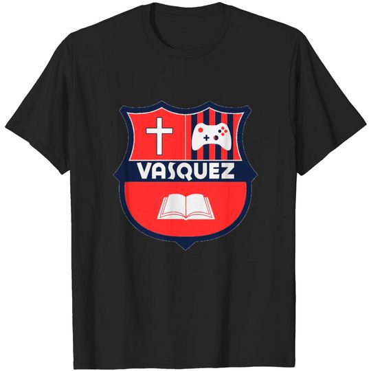 Discover Vasquez Family Crest - Crest - T-Shirt