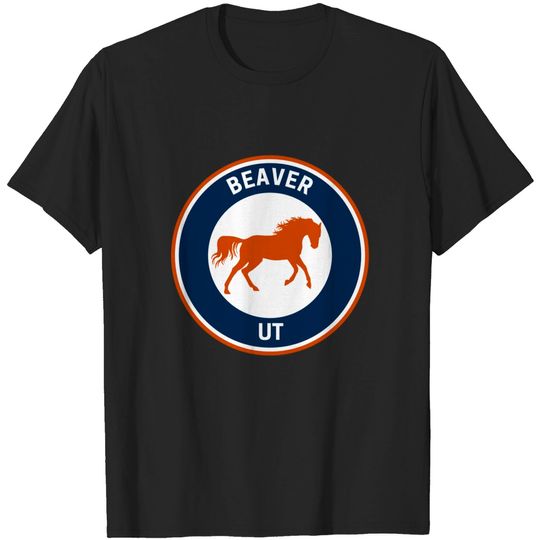 Discover Vintage Beaver Utah - Beaver Utah - T-Shirt