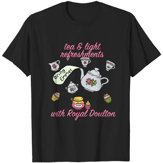 Discover Royal Doulton - Keeping Up Appearances - T-Shirt