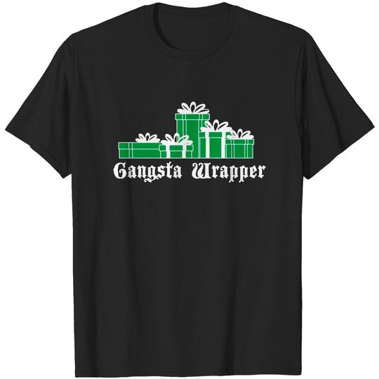Discover Gangsta Wrapper - Xmas Sweater - T-Shirt