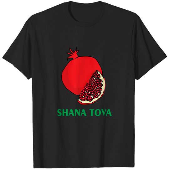 Discover Rosh Hashanah Shana Tova Jewish Holiday T Shirt