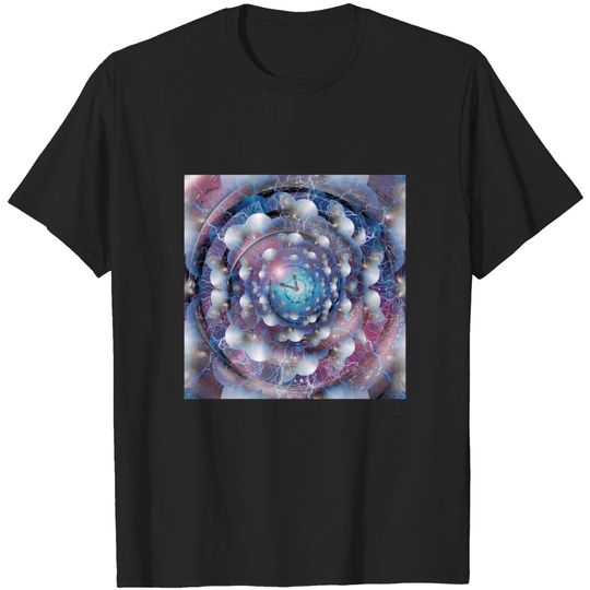 Discover Spiral of time - Time Travel - T-Shirt