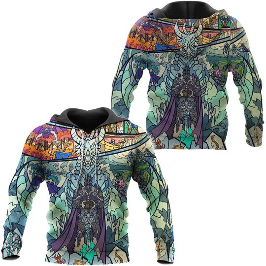Discover World of Warcraft Lich King 3D Hoodie