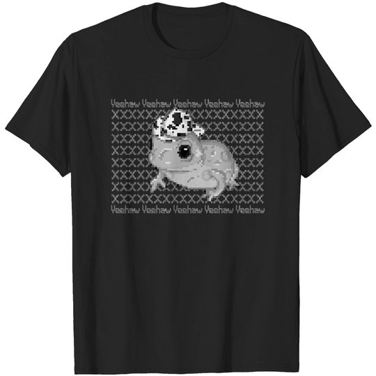 Discover Yeehaw Frog Sweater - Cowboy Frog - T-Shirt