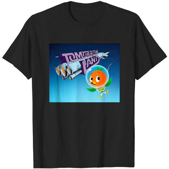 Discover Orange Bird Tomorrow Land - Orange Bird Icon - T-Shirt