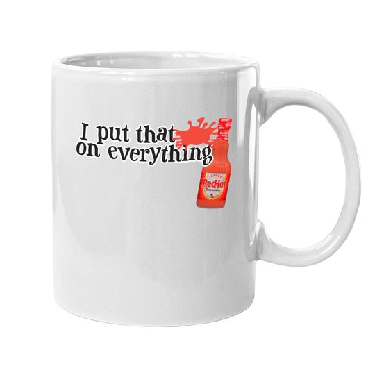 Discover Frank's RedHot Original Hot Sauce Mugs