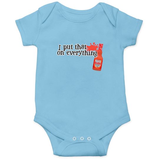 Discover Frank's RedHot Original Hot Sauce Onesies