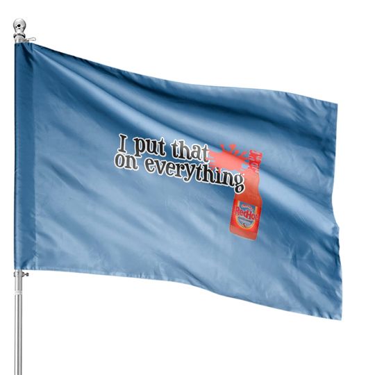 Discover Frank's RedHot Original Hot Sauce House Flags