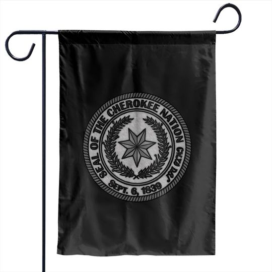 Discover Cherokee Nation - Cherokee Nation - Garden Flags