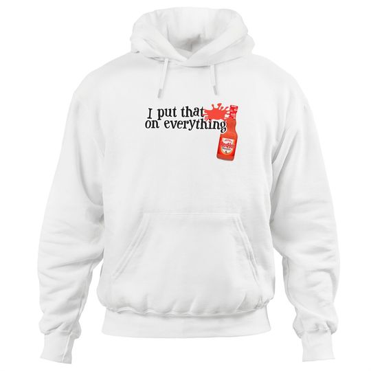 Discover Frank's RedHot Original Hot Sauce Hoodies