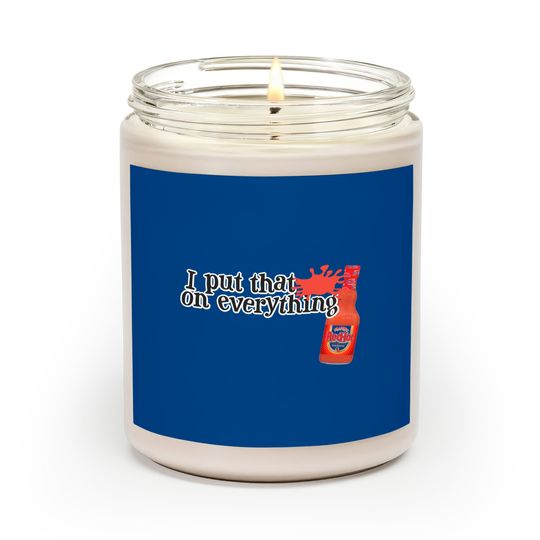 Discover Frank's RedHot Original Hot Sauce Scented Candles