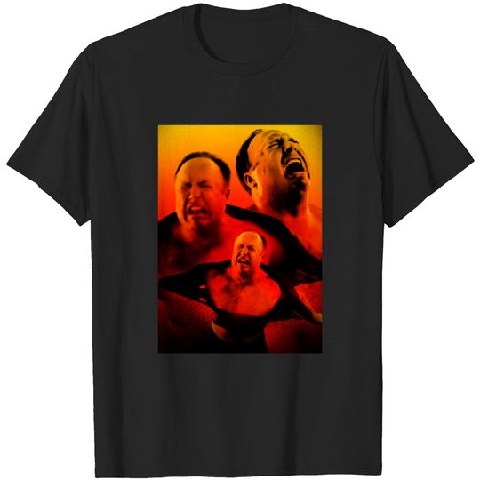 Discover ALEX JONES IS ANGRY - Alex Jones - T-Shirt