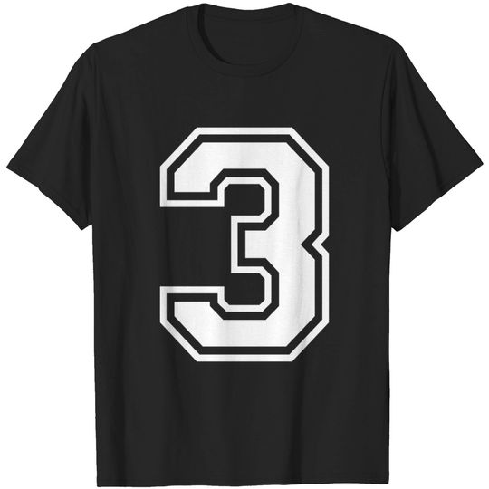 Discover Number 3 Three - Number 3 - T-Shirt