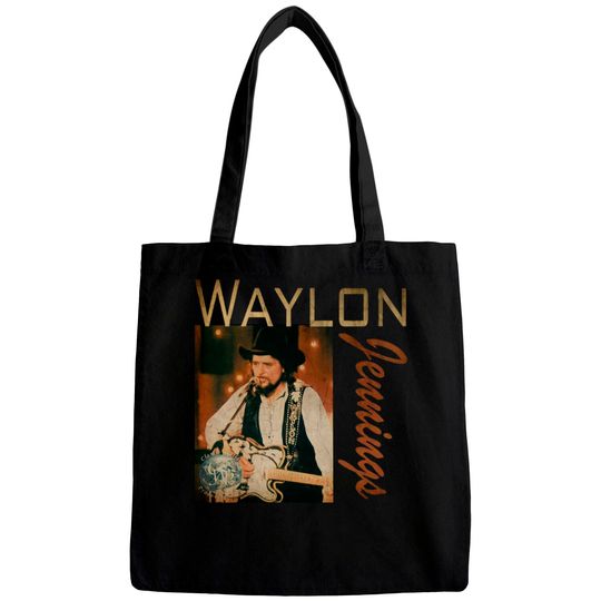 Discover Waylon vintage - Waylon Jennings - Bags