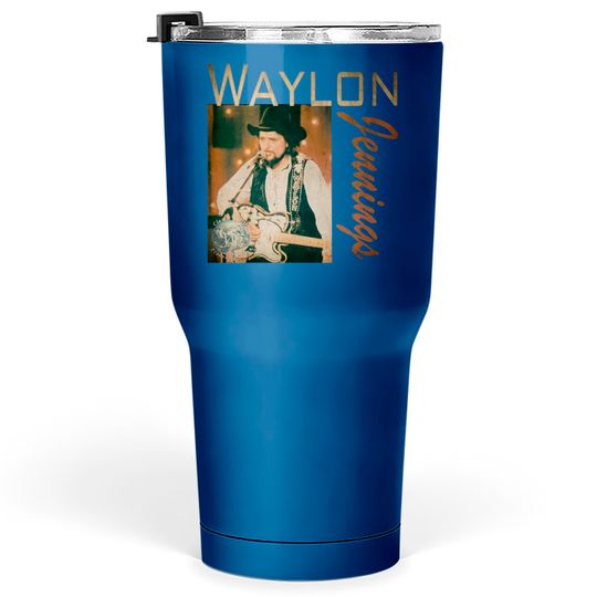 Discover Waylon vintage - Waylon Jennings - Tumblers 30 oz