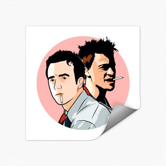 Discover Fight Club - Fight Club - Stickers