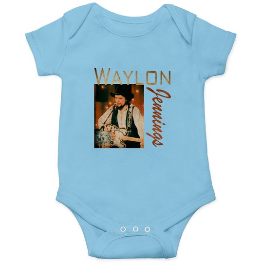 Discover Waylon vintage - Waylon Jennings - Onesies