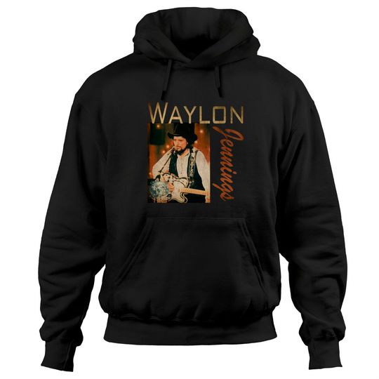 Discover Waylon vintage - Waylon Jennings - Hoodies