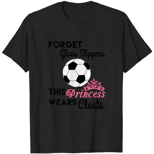 Discover This Girl Wears Soccer Cleats - Womens Soccer - T-Shirt