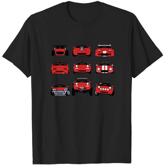 Discover Tough Choice (No Text) - Mx5 - T-Shirt