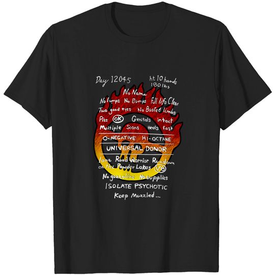 Discover Max Tattoo - Mad Max - T-Shirt