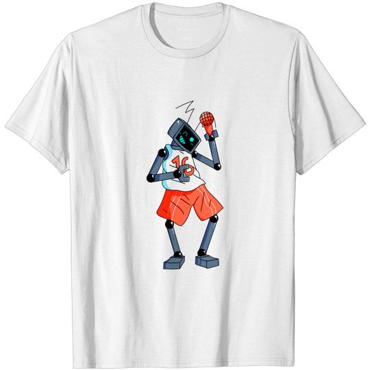 Discover Hex Fnf mod VS hex illustration - Fnf - T-Shirt