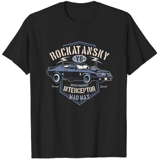 Discover Mad Max V8 - Mad Max - T-Shirt