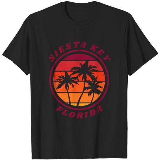 Discover Siesta Key, Florida - Siesta Key Florida - T-Shirt