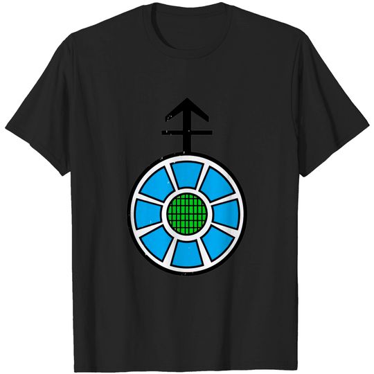 Discover Brother Power Distressed - Brother Power The Geek - T-Shirt
