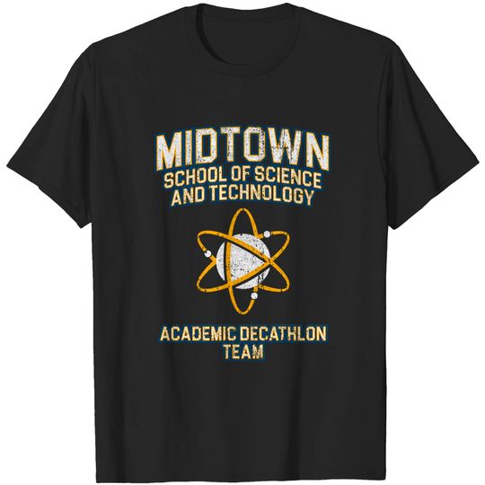 Discover Midtown School of Science & Technology Academic Decathlon Team - Midtown - T-Shirt