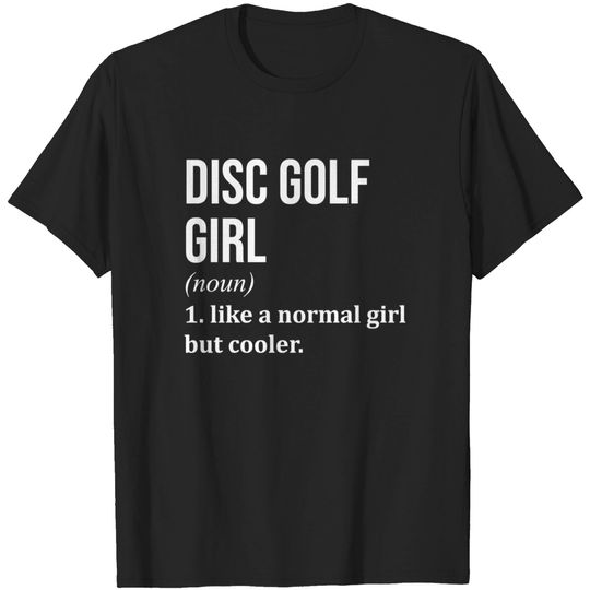 Discover Disc Golf - Disc Golf - T-Shirt