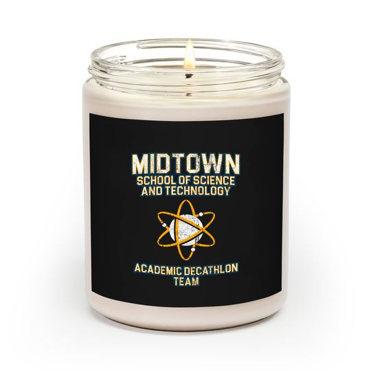Discover Midtown School of Science & Technology Academic Decathlon Team - Midtown - Scented Candles