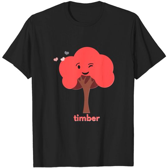 Discover Timber Dating - Tree - T-Shirt