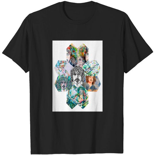 Discover NINE TIMES FRANK ZAPPA .2 - Frank Zappa - T-Shirt