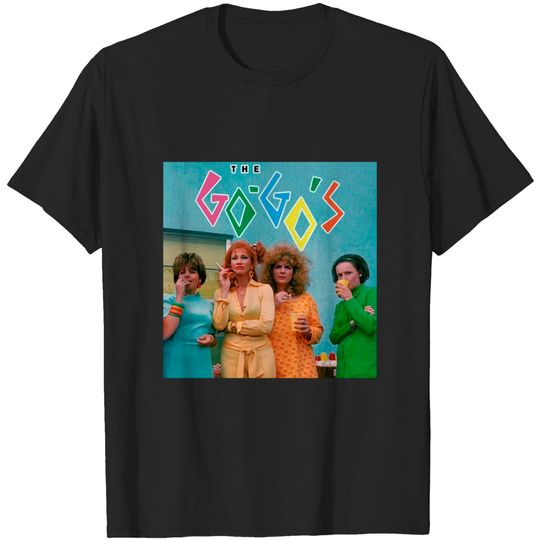 Discover THE GO-GO'S - The Go Gos - T-Shirt