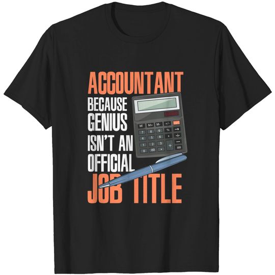 Discover CPA Bookkeeper Public Accountant Accounting Gift - Accountant - T-Shirt