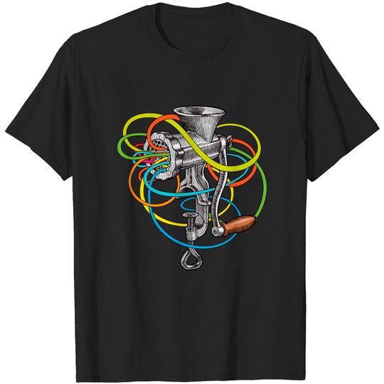 Discover Color grinder - Meat Grinder - T-Shirt