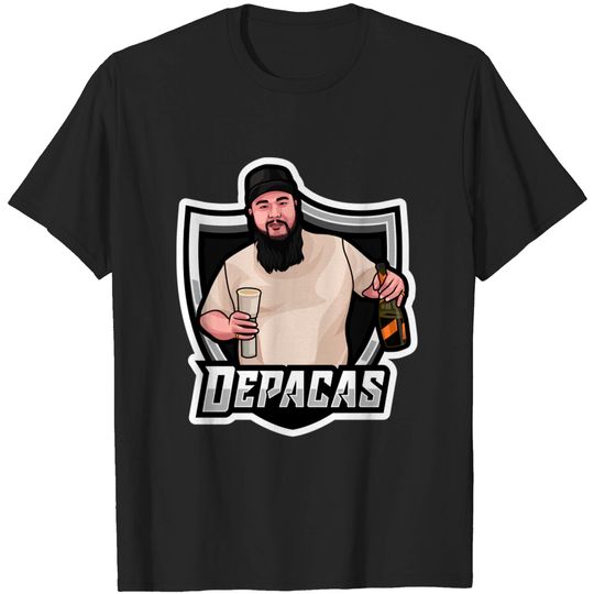 Discover DePacas - Depacas Bar - T-Shirt