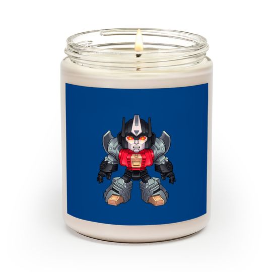 Discover S - Mat Lapping - Scented Candles