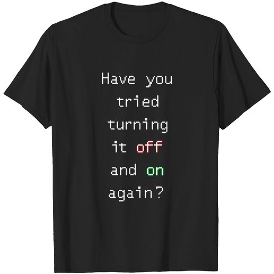 Discover Tech support - Computer - T-Shirt