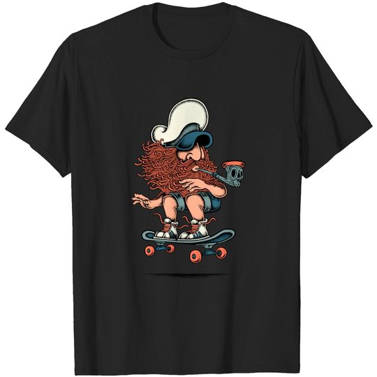 Discover Skateboard - Skateboard - T-Shirt