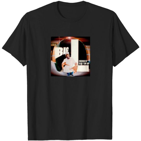 Discover Lebncs - Big L - T-Shirt