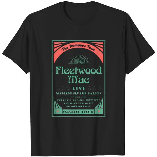 Discover the rumours tour - Fleetwood Mac - T-Shirt